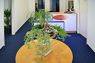 Empfangsbereich