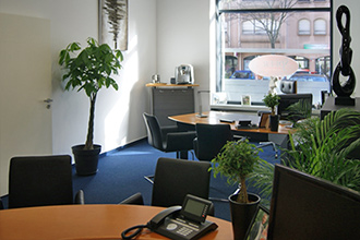 Bürofamilie
